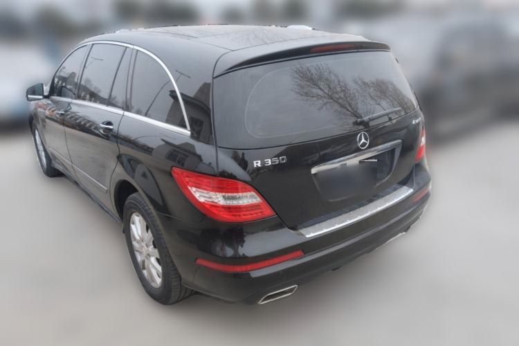 Used Mercedes-Benz R-Class 2010 R 350 L 4MATIC Rear Left 45 Deg