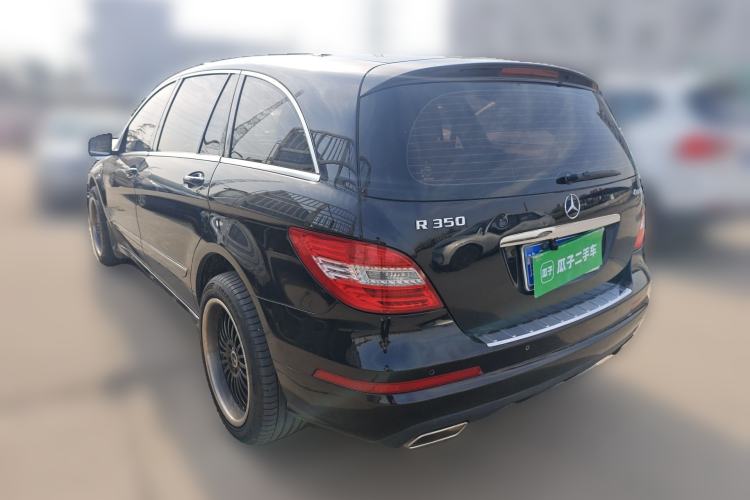 Used Mercedes-Benz R-Class 2010 R 350 L 4MATIC Rear Left 45 Deg