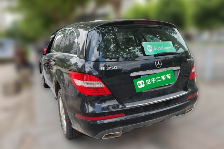 Used Mercedes-Benz R-Class 2010 R 350 L 4MATIC Grand Edition Rear Left 45 Deg