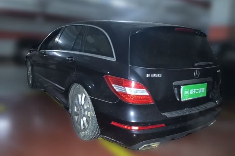 Used Mercedes-Benz R-Class 2010 R 350 L 4MATIC Rear Left 45 Deg