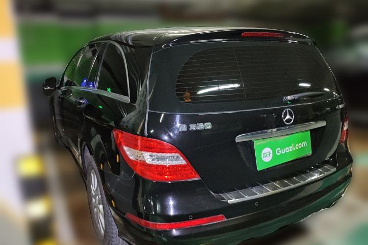 Used Mercedes-Benz R-Class 2010 R 350 L 4MATIC Rear Left 45 Deg