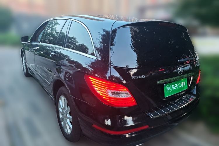 Used Mercedes-Benz R-Class 2010 R 350 L 4MATIC Rear Left 45 Deg