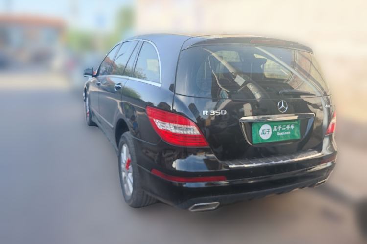 Used Mercedes-Benz R-Class 2010 R 350 L 4MATIC Rear Left 45 Deg