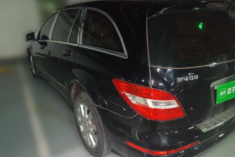 Used Mercedes-Benz R-Class 2010 R 350 L 4MATIC Rear Left 45 Deg