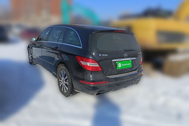 Used Mercedes-Benz R-Class 2010 R 350 L 4MATIC Rear Left 45 Deg