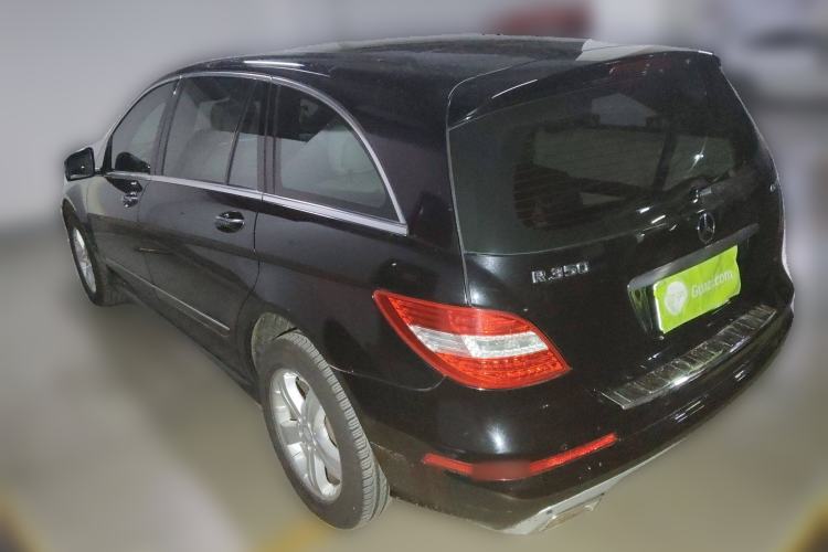 Used Mercedes-Benz R-Class 2010 R 350 L 4MATIC Rear Left 45 Deg