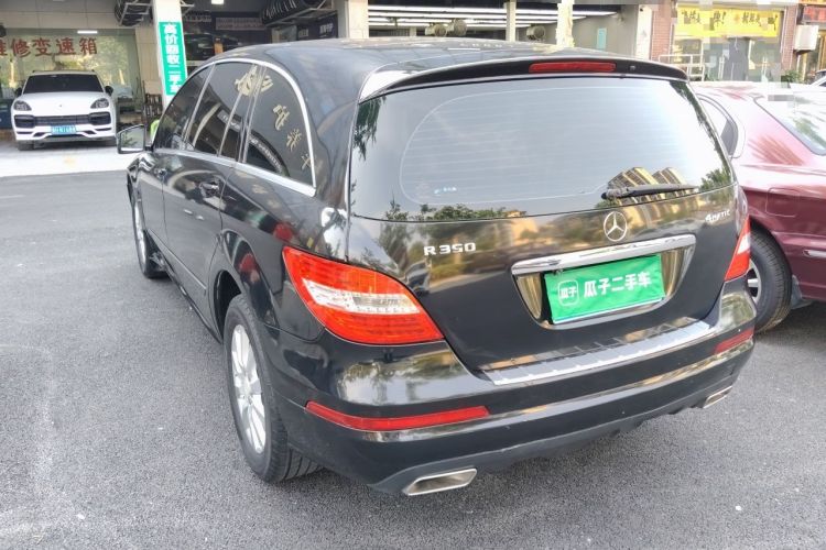 Used Mercedes-Benz R-Class 2010 R 300 L Business Model Rear Left 45 Deg
