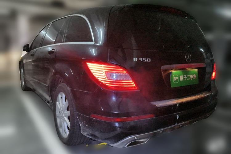 Used Mercedes-Benz R-Class 2010 R 350 L 4MATIC Rear Left 45 Deg