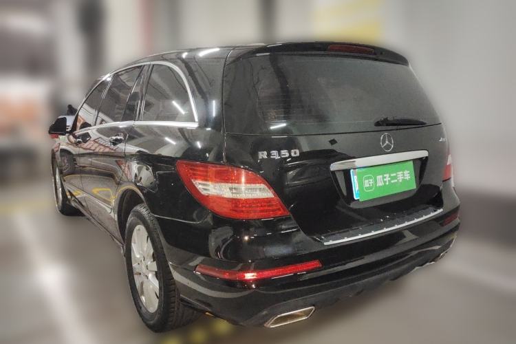 Used Mercedes-Benz R-Class 2010 R 350 L 4MATIC Rear Left 45 Deg