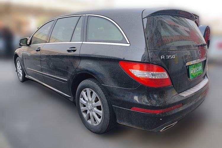 Used Mercedes-Benz R-Class 2010 R 350 L 4MATIC Rear Left 45 Deg