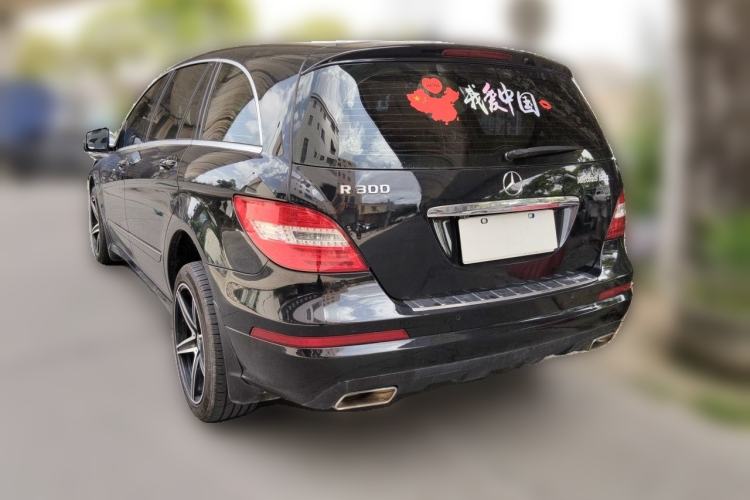 Used Mercedes-Benz R-Class 2010 R 300 L Business Model Rear Left 45 Deg