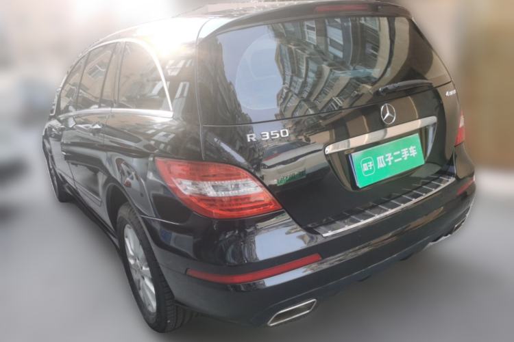 Used Mercedes-Benz R-Class 2010 R 350 L 4MATIC Rear Left 45 Deg