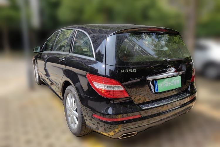 Used Mercedes-Benz R-Class 2010 R 350 L 4MATIC Rear Left 45 Deg