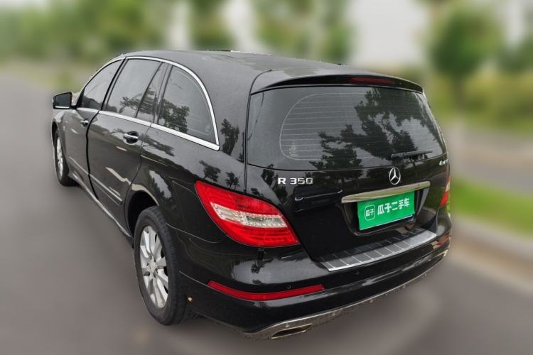 Used Mercedes-Benz R-Class 2010 R 350 L 4MATIC Rear Left 45 Deg