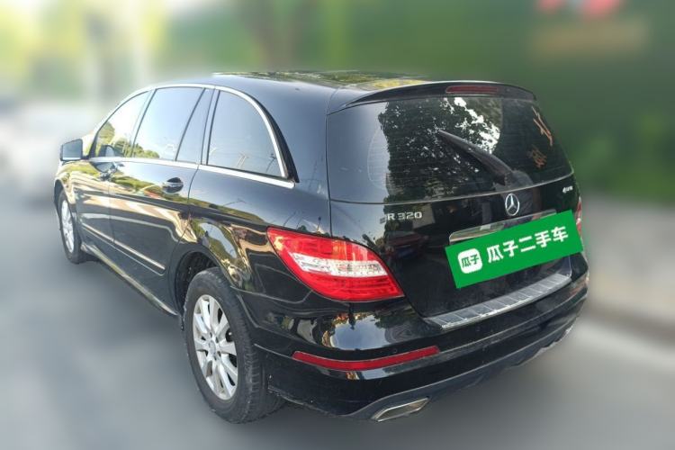 Used Mercedes-Benz R-Class 2010 R 300 L Luxury Model Rear Left 45 Deg