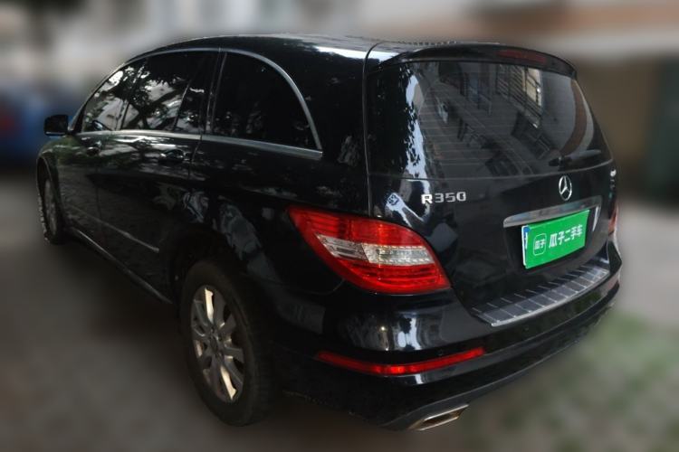 Used Mercedes-Benz R-Class 2010 R 350 L 4MATIC Rear Left 45 Deg