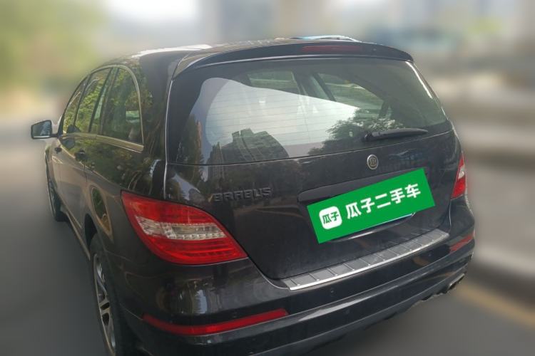 Used Mercedes-Benz R-Class 2010 R 300 L Luxury Model Rear Left 45 Deg