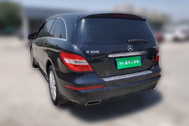 Used Mercedes-Benz R-Class 2010 R 350 L 4MATIC Rear Left 45 Deg