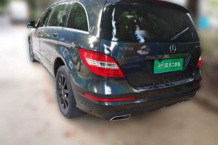 Used Mercedes-Benz R-Class 2010 R 350 L 4MATIC Rear Left 45 Deg