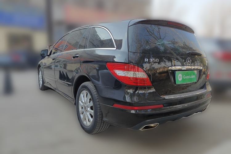 Used Mercedes-Benz R-Class 2010 R 350 L 4MATIC Rear Left 45 Deg