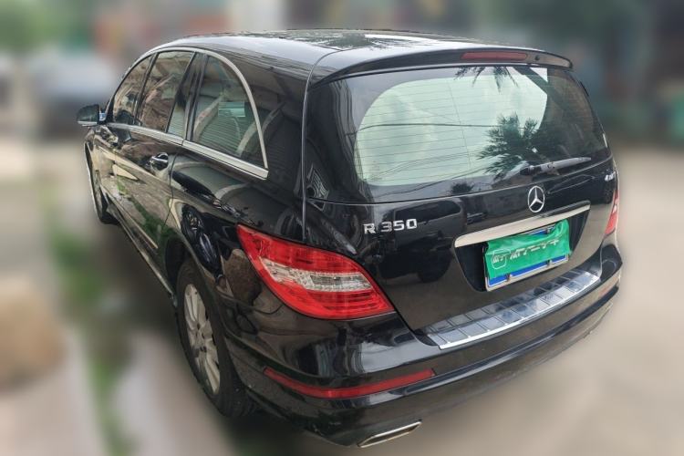 Used Mercedes-Benz R-Class 2010 R 350 L 4MATIC Rear Left 45 Deg