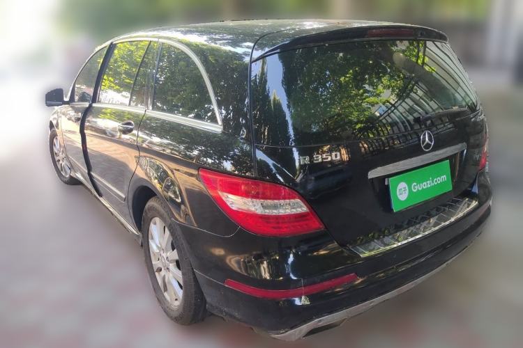 Used Mercedes-Benz R-Class 2010 R 350 L 4MATIC Rear Left 45 Deg