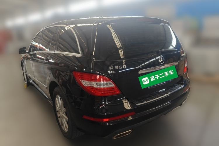 Used Mercedes-Benz R-Class 2010 R 350 L 4MATIC Rear Left 45 Deg
