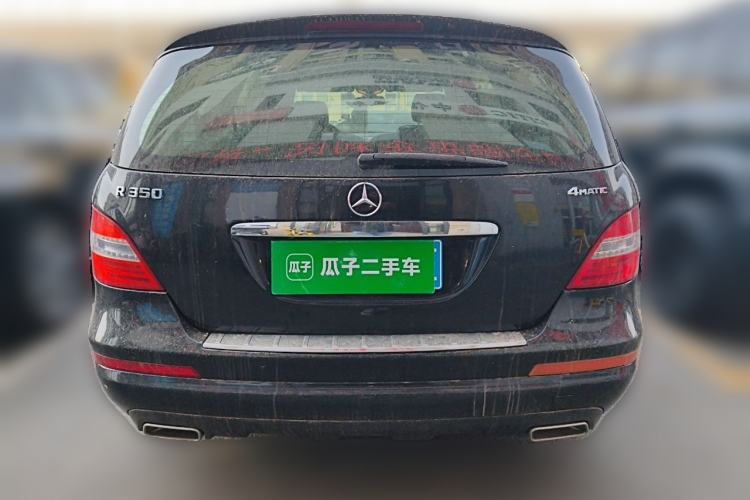 Used Mercedes-Benz R-Class 2010 R 350 L 4MATIC Rear