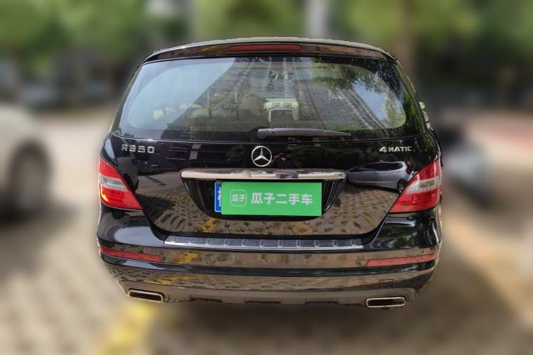 Used Mercedes-Benz R-Class 2010 R 350 L 4MATIC Rear