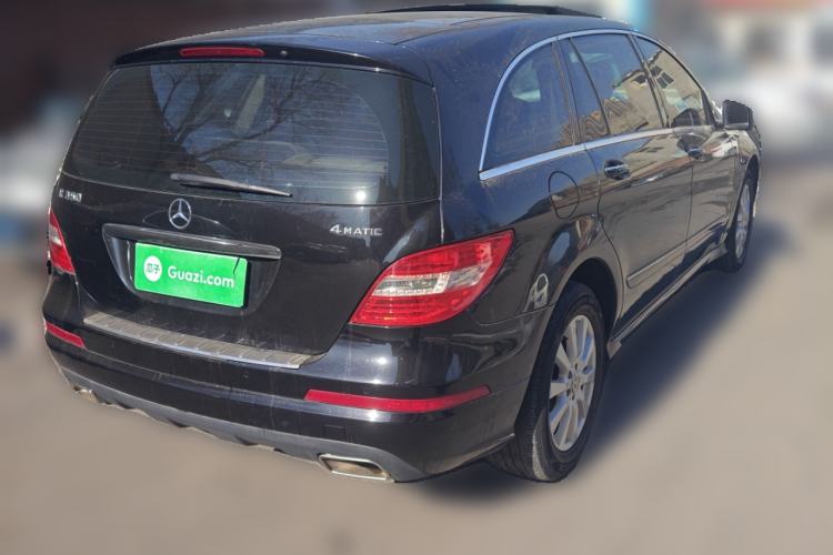 Used Mercedes-Benz R-Class 2010 R 350 L 4MATIC Rear Right 45 Deg