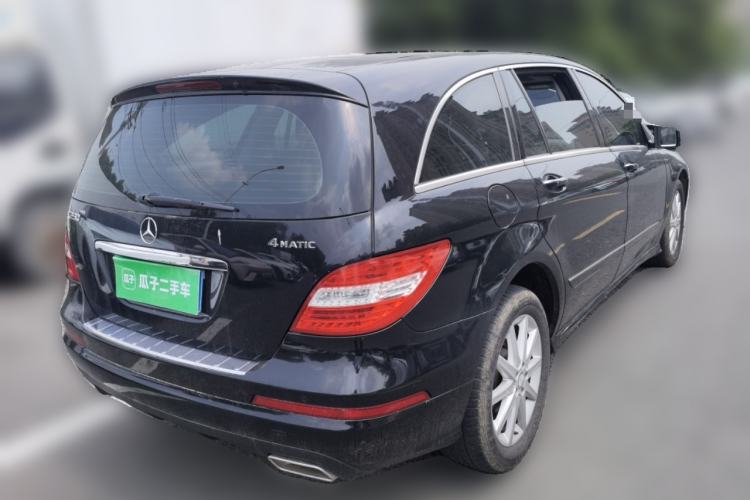 Used Mercedes-Benz R-Class 2010 R 350 L 4MATIC Rear Right 45 Deg