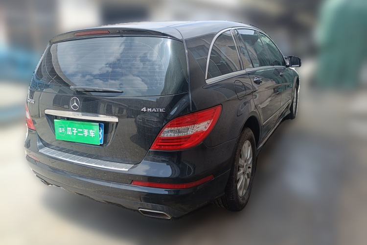 Used Mercedes-Benz R-Class 2010 R 350 L 4MATIC Rear Right 45 Deg