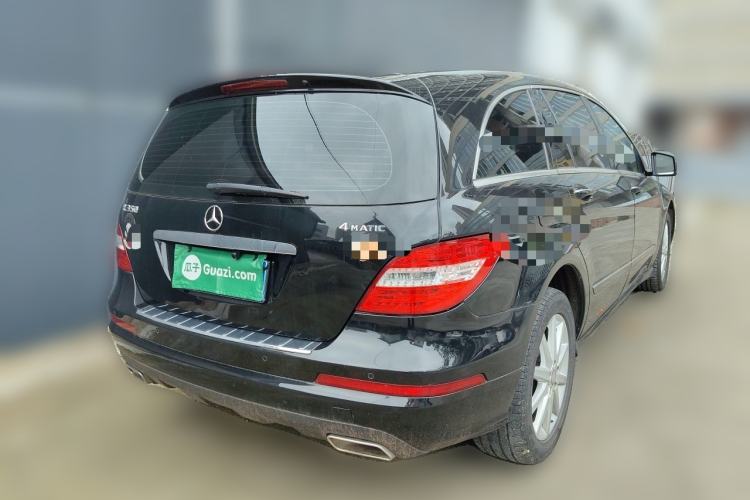 Used Mercedes-Benz R-Class 2010 R 350 L 4MATIC Rear Right 45 Deg