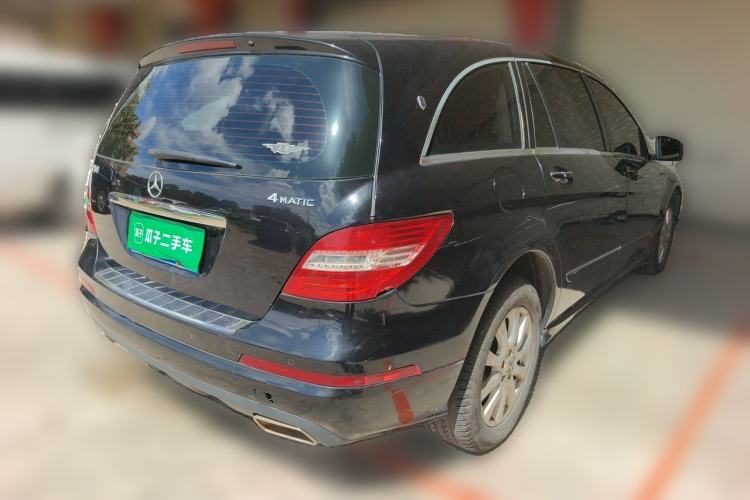 Used Mercedes-Benz R-Class 2010 R 350 L 4MATIC Rear Right 45 Deg