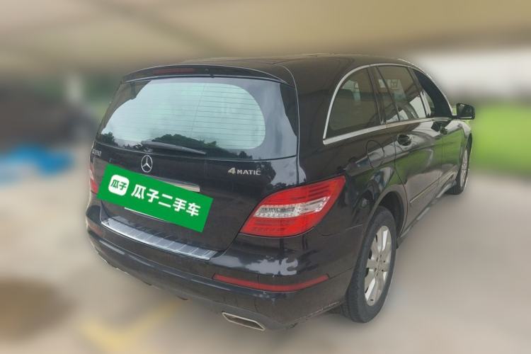 Used Mercedes-Benz R-Class 2010 R 300 L Luxury Model Rear Right 45 Deg