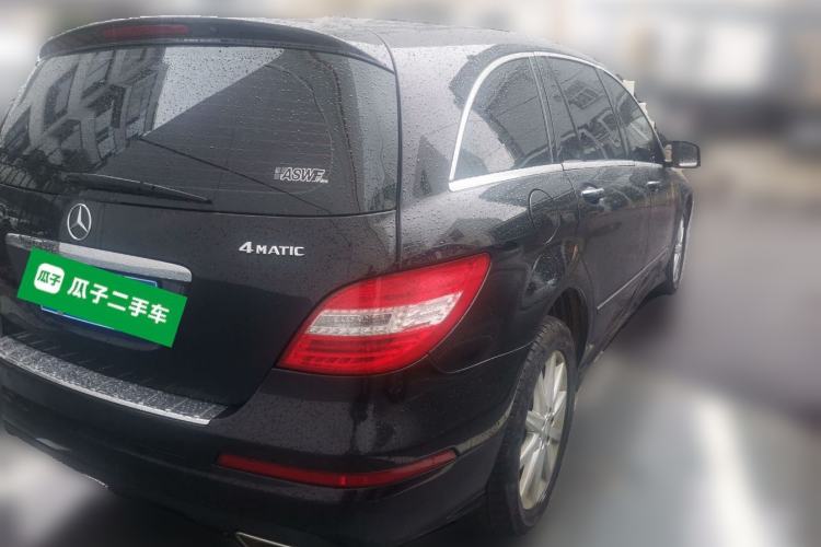 Used Mercedes-Benz R-Class 2010 R 350 L 4MATIC Rear Right 45 Deg