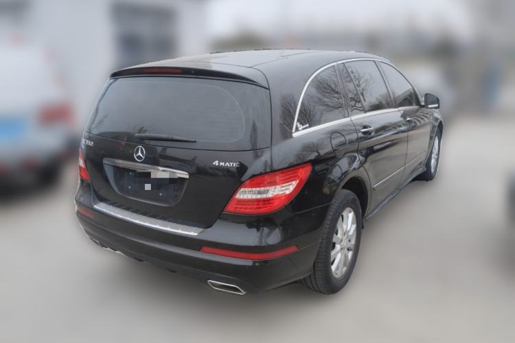 Used Mercedes-Benz R-Class 2010 R 350 L 4MATIC Rear Right 45 Deg