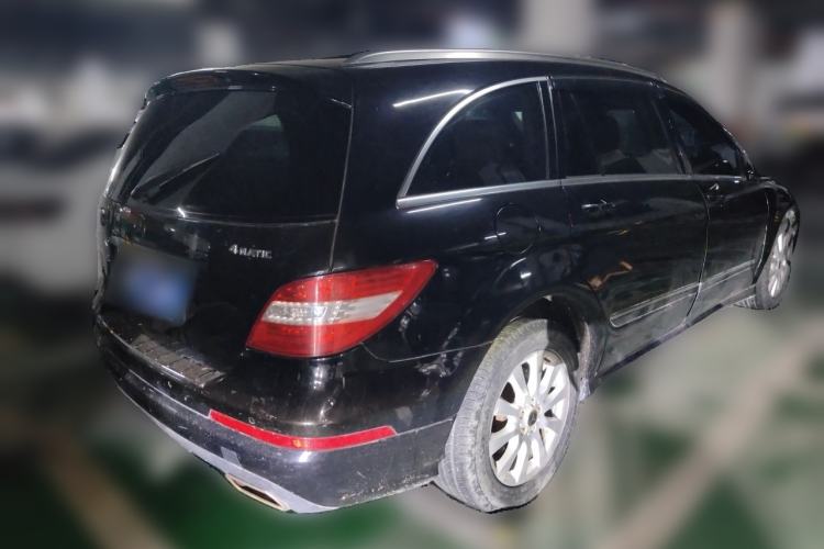 Used Mercedes-Benz R-Class 2010 R 350 L 4MATIC Rear Right 45 Deg