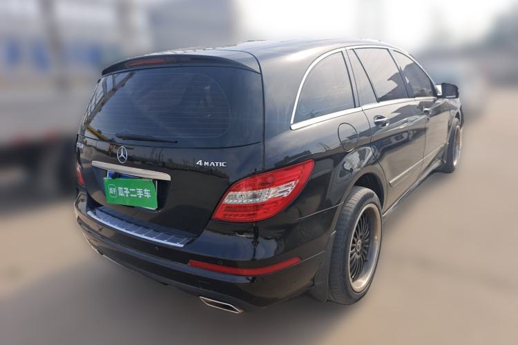 Used Mercedes-Benz R-Class 2010 R 350 L 4MATIC Rear Right 45 Deg
