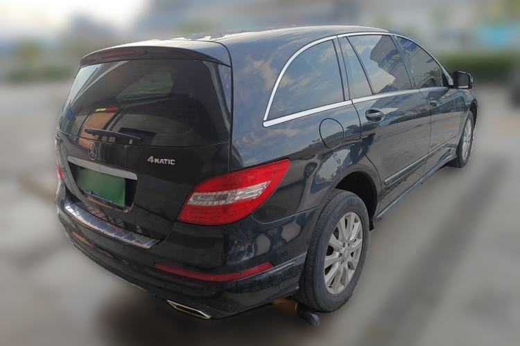 Used Mercedes-Benz R-Class 2010 R 300 L Business Model Rear Right 45 Deg