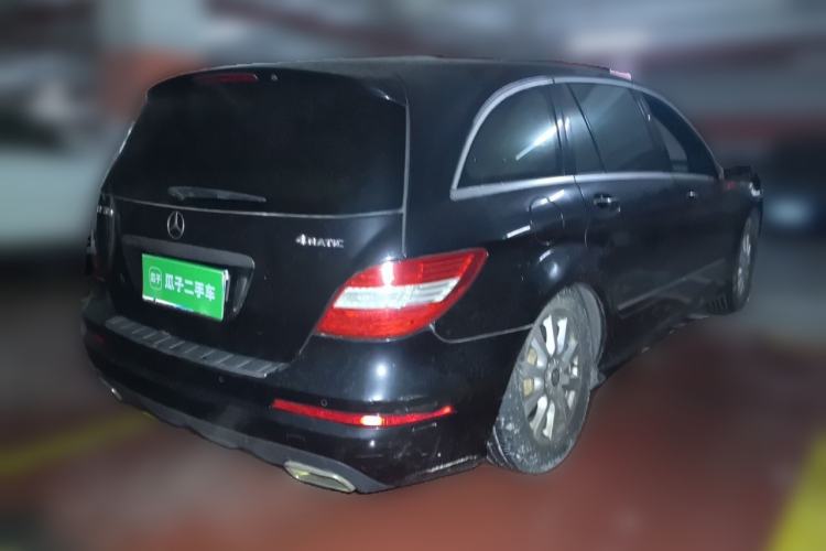 Used Mercedes-Benz R-Class 2010 R 350 L 4MATIC Rear Right 45 Deg