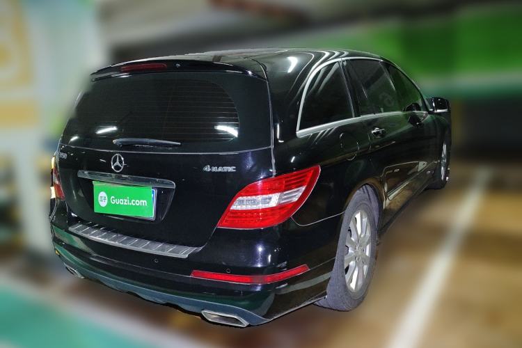 Used Mercedes-Benz R-Class 2010 R 350 L 4MATIC Rear Right 45 Deg