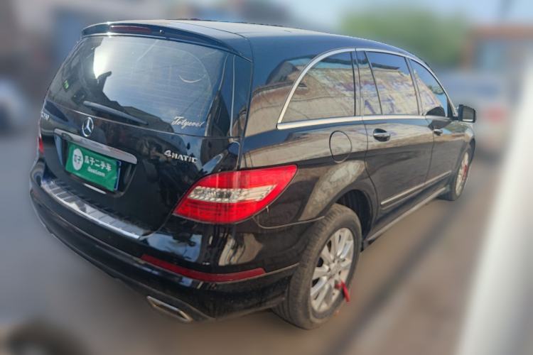 Used Mercedes-Benz R-Class 2010 R 350 L 4MATIC Rear Right 45 Deg