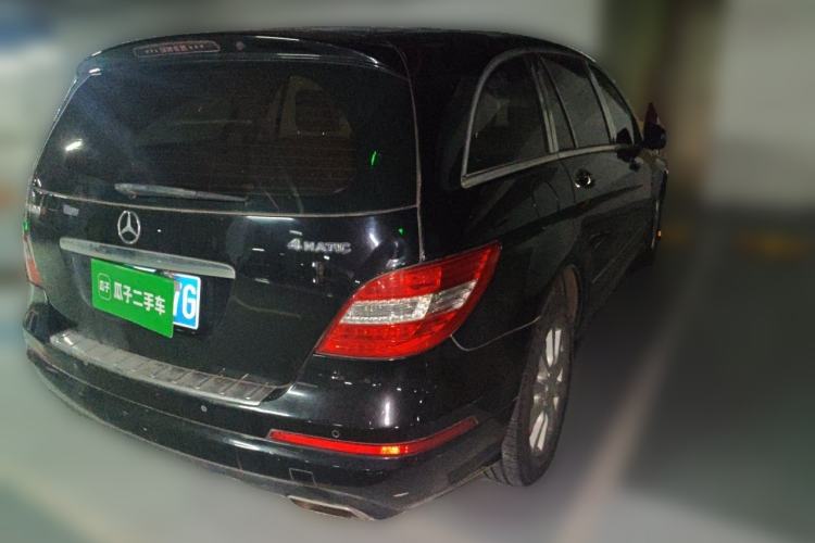 Used Mercedes-Benz R-Class 2010 R 350 L 4MATIC Rear Right 45 Deg