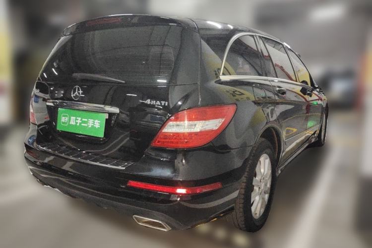 Used Mercedes-Benz R-Class 2010 R 350 L 4MATIC Rear Right 45 Deg