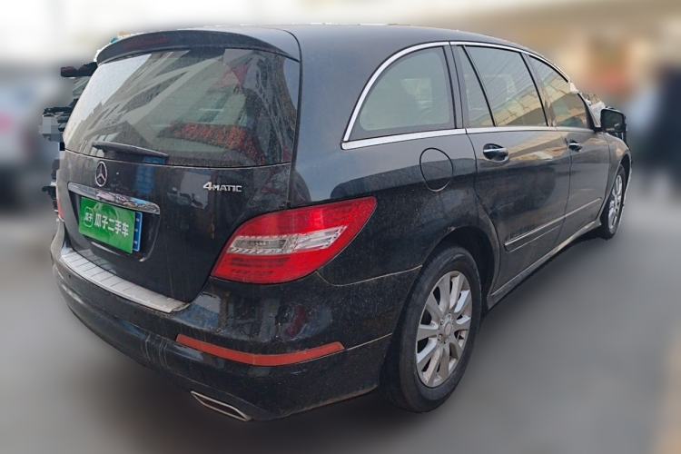Used Mercedes-Benz R-Class 2010 R 350 L 4MATIC Rear Right 45 Deg