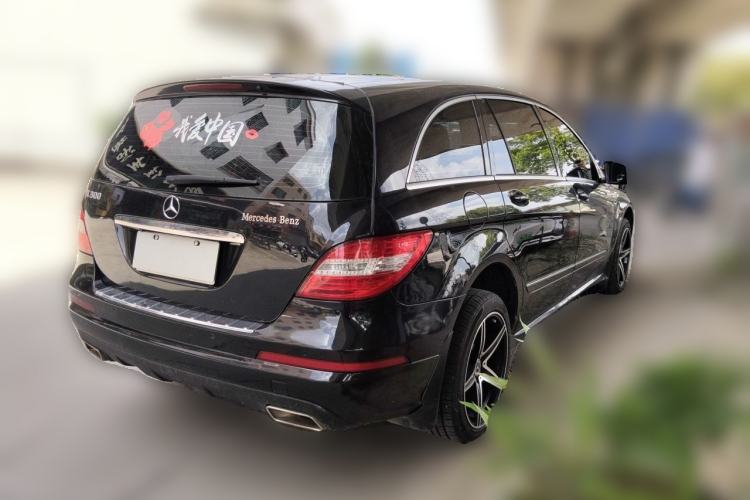 Used Mercedes-Benz R-Class 2010 R 300 L Business Model Rear Right 45 Deg