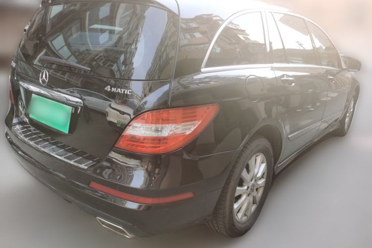 Used Mercedes-Benz R-Class 2010 R 350 L 4MATIC Rear Right 45 Deg
