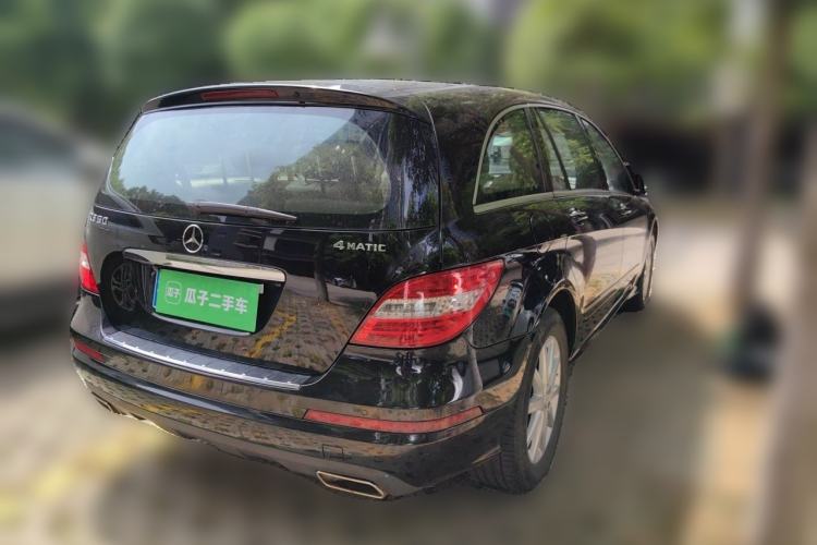 Used Mercedes-Benz R-Class 2010 R 350 L 4MATIC Rear Right 45 Deg