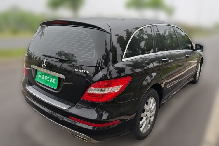 Used Mercedes-Benz R-Class 2010 R 350 L 4MATIC Rear Right 45 Deg